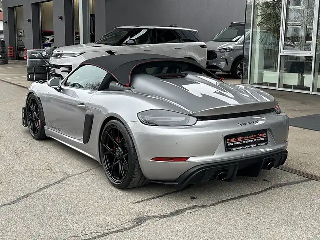 Porsche 718 Spyder RS PDK Ansicht 6