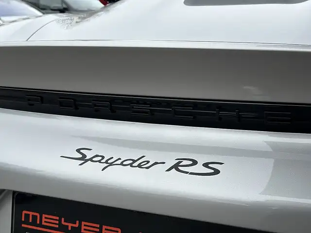 Porsche 718 Spyder RS PDK Ansicht 9