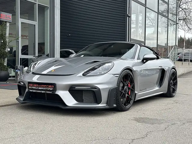 Porsche 718 Spyder RS PDK Ansicht 2