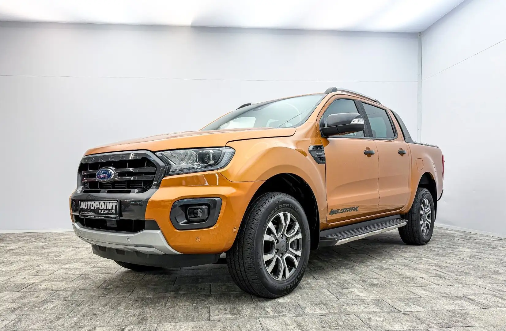 Ford Ranger 2.0 TDCI Wildtrak 4x4 °GARANTIE 07.2027° Oranje - 1