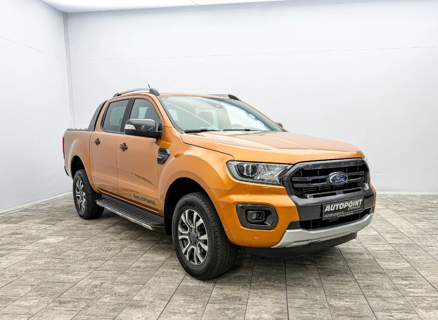 Ford Ranger 2.0 TDCI Wildtrak 4x4 °GARANTIE 07.2027° Oranje - 2