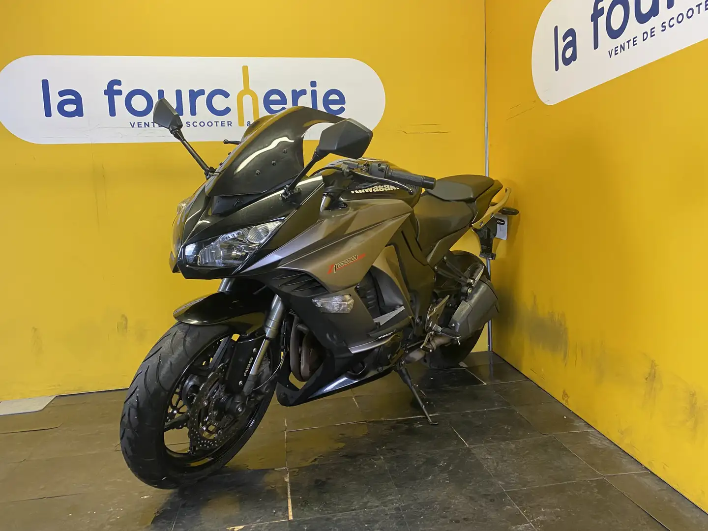 Kawasaki Z1000 SX Noir - 1