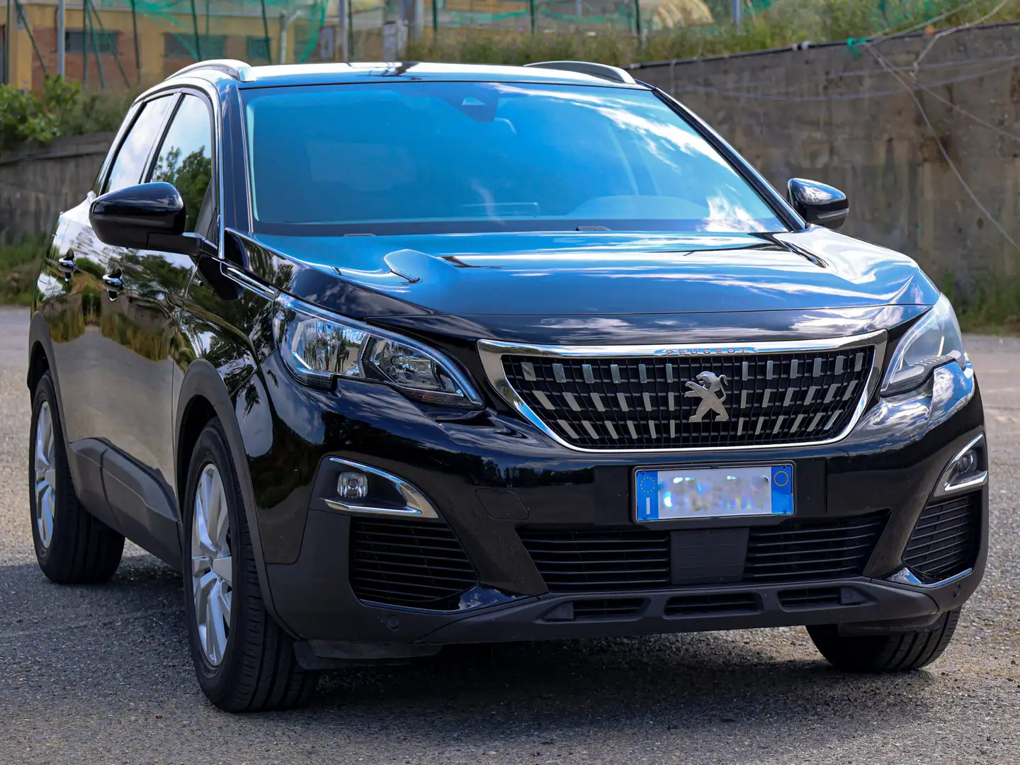 Peugeot 3008 3008 II 2016 2.0 bluehdi Active s Nero - 2