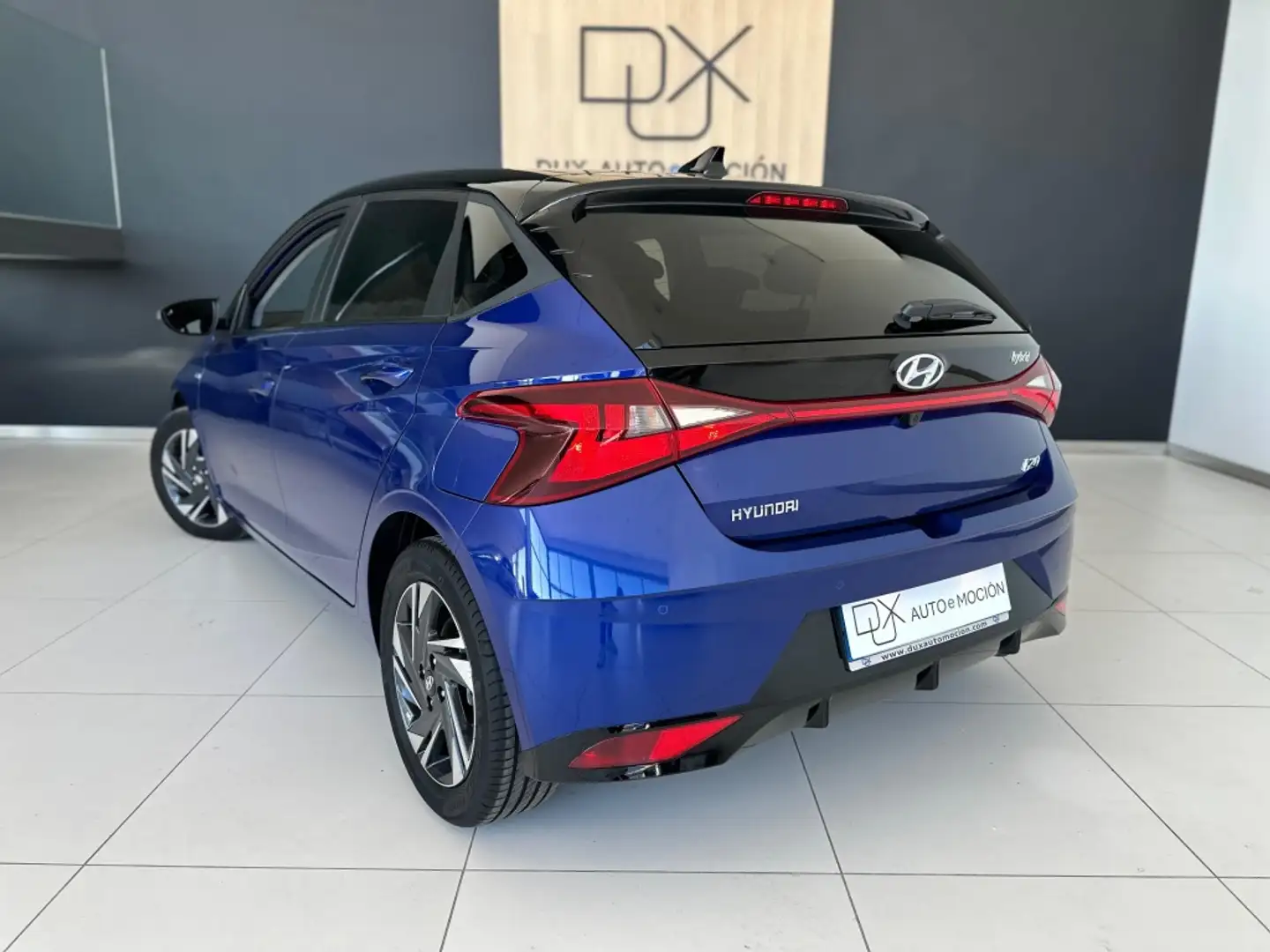 Hyundai i20 1.0 TGDI Klass 48V DT 100 Bleu - 2