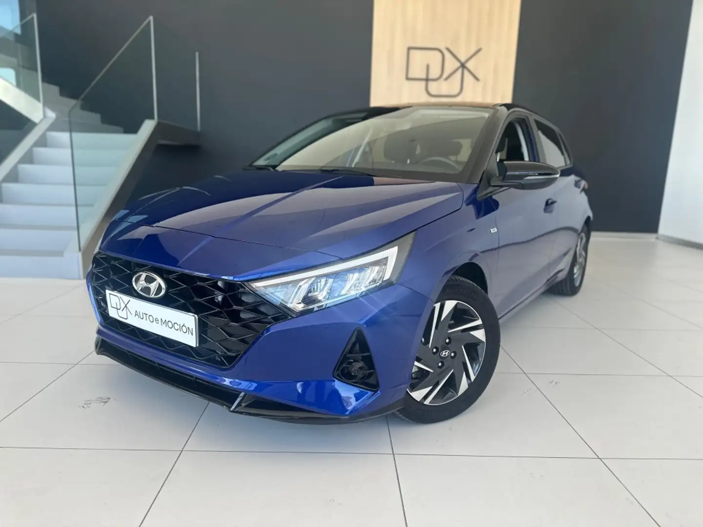 Hyundai i20 1.0 TGDI Klass 48V DT 100 Bleu - 1