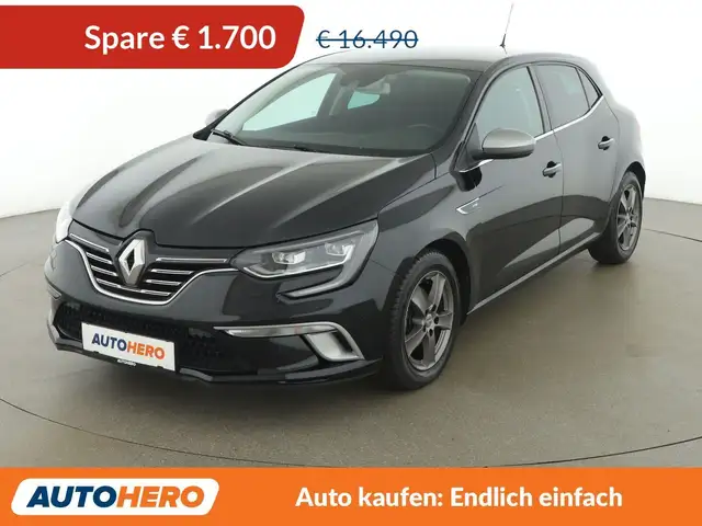 Renault Megane 1.5 dCi GT Line Aut. *NAVI*CAM*SPUR*TEMPO*SHZ*