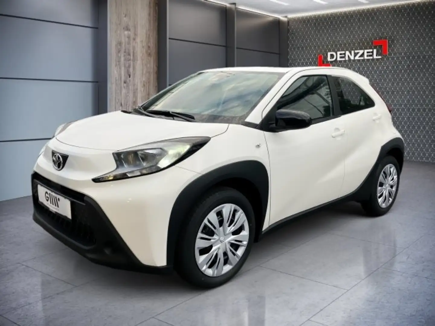 Toyota Aygo X 1,0 l Play mit Sitzheizung Weiß - 1