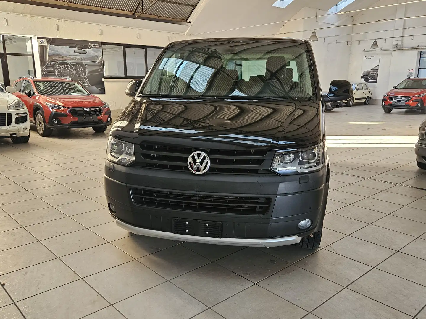 Volkswagen T5 Multivan Multivan 2.0 bitdi Highline 4motion 180cv dsg Schwarz - 2