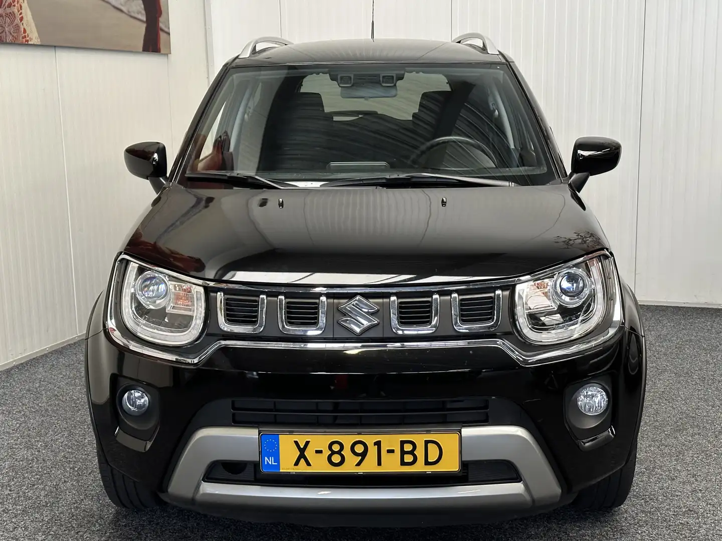 Suzuki Ignis 1.2 Smart Hybrid Select AIRCO STOELVERWARMING BLUE Zwart - 2