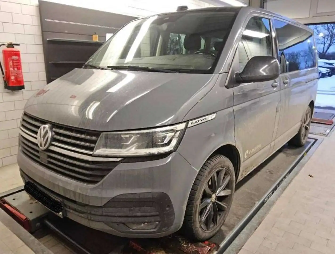 Volkswagen T6 Multivan T6.1 Multivan TDI Edition DSG AHK KAMERA ACC Gris - 1