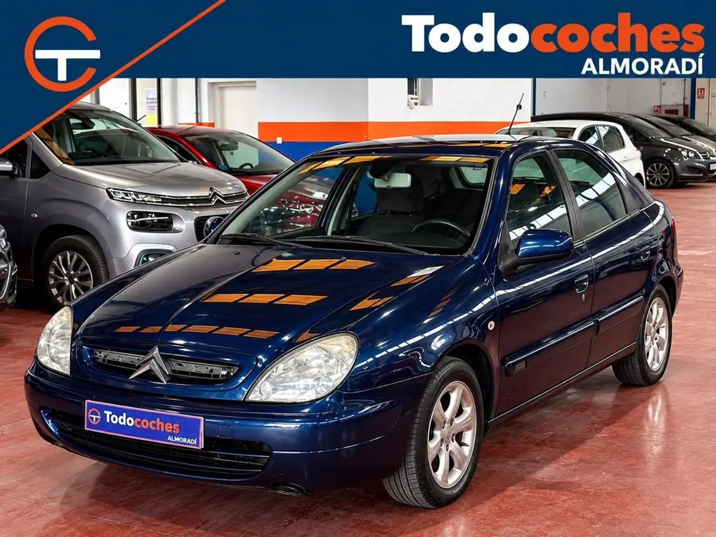Citroen Xsara 1.6i 16v Exclusive Azul - 1