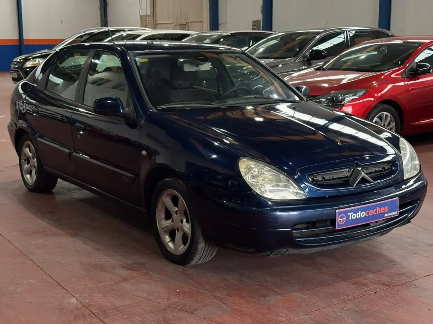 Citroen Xsara 1.6i 16v Exclusive Azul - 2