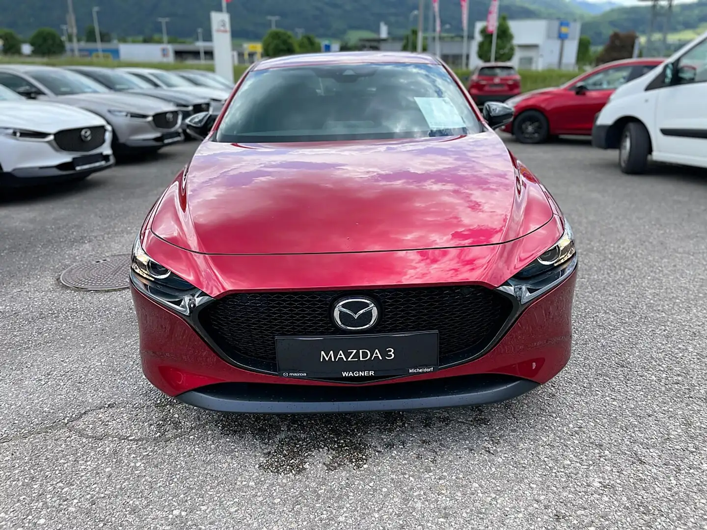 Mazda 3 Mazda3 e-Skyactiv-G140 Homura Rot - 2