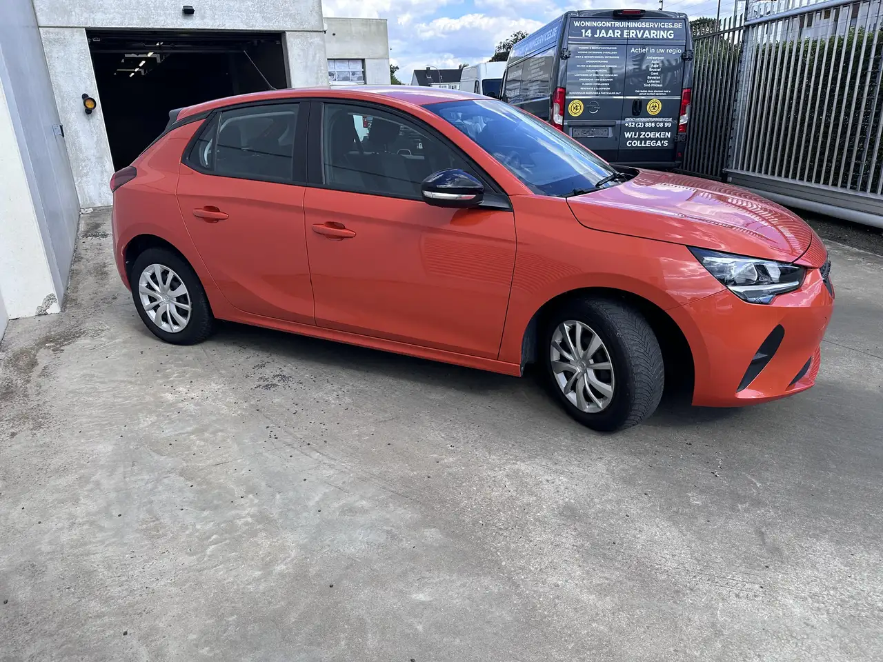 Opel Corsa 1.2 BENZINE 75 PK MAN 5, миниатюра 11