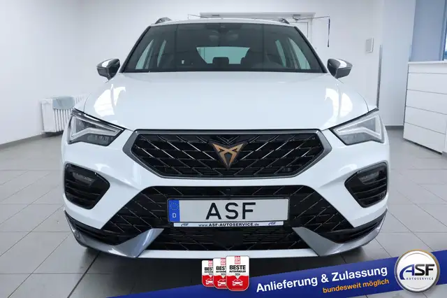 Cupra Ateca view 3