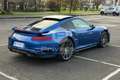 Porsche 991 911 3.8 Turbo Coupé Bleu - thumbnail 5