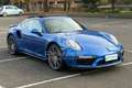 Porsche 991 911 3.8 Turbo Coupé Bleu - thumbnail 3