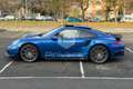 Porsche 991 911 3.8 Turbo Coupé Bleu - thumbnail 8