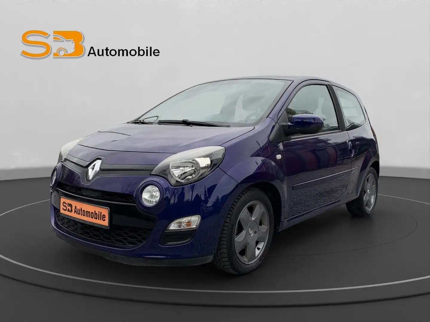 Renault Twingo Paris*TÜV Neu*Service Neu*Bluetooth Violett - 1
