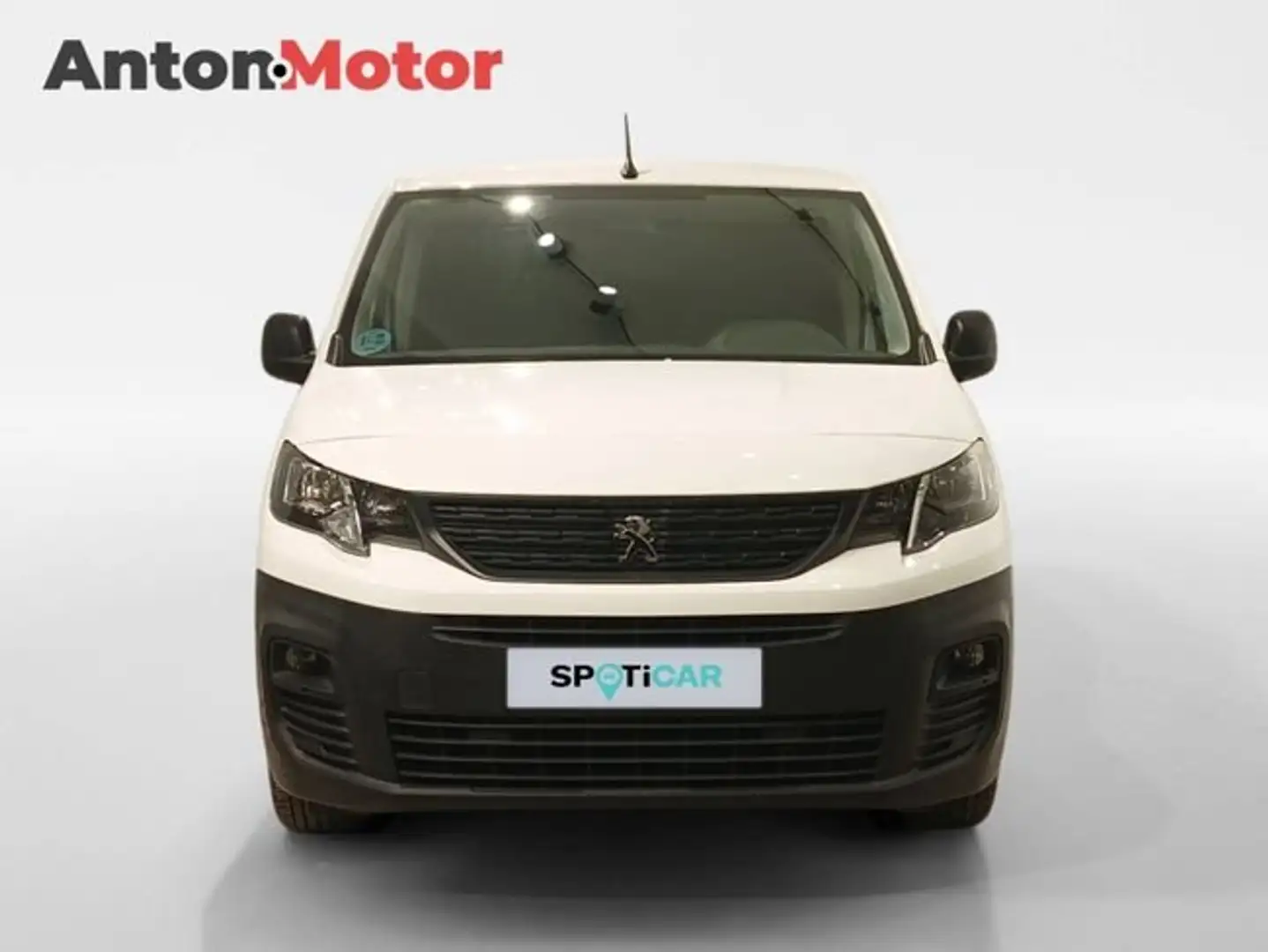 Peugeot Partner 1.5BlueHDI S&S Pro Standard 600kg 100 Blanco - 2