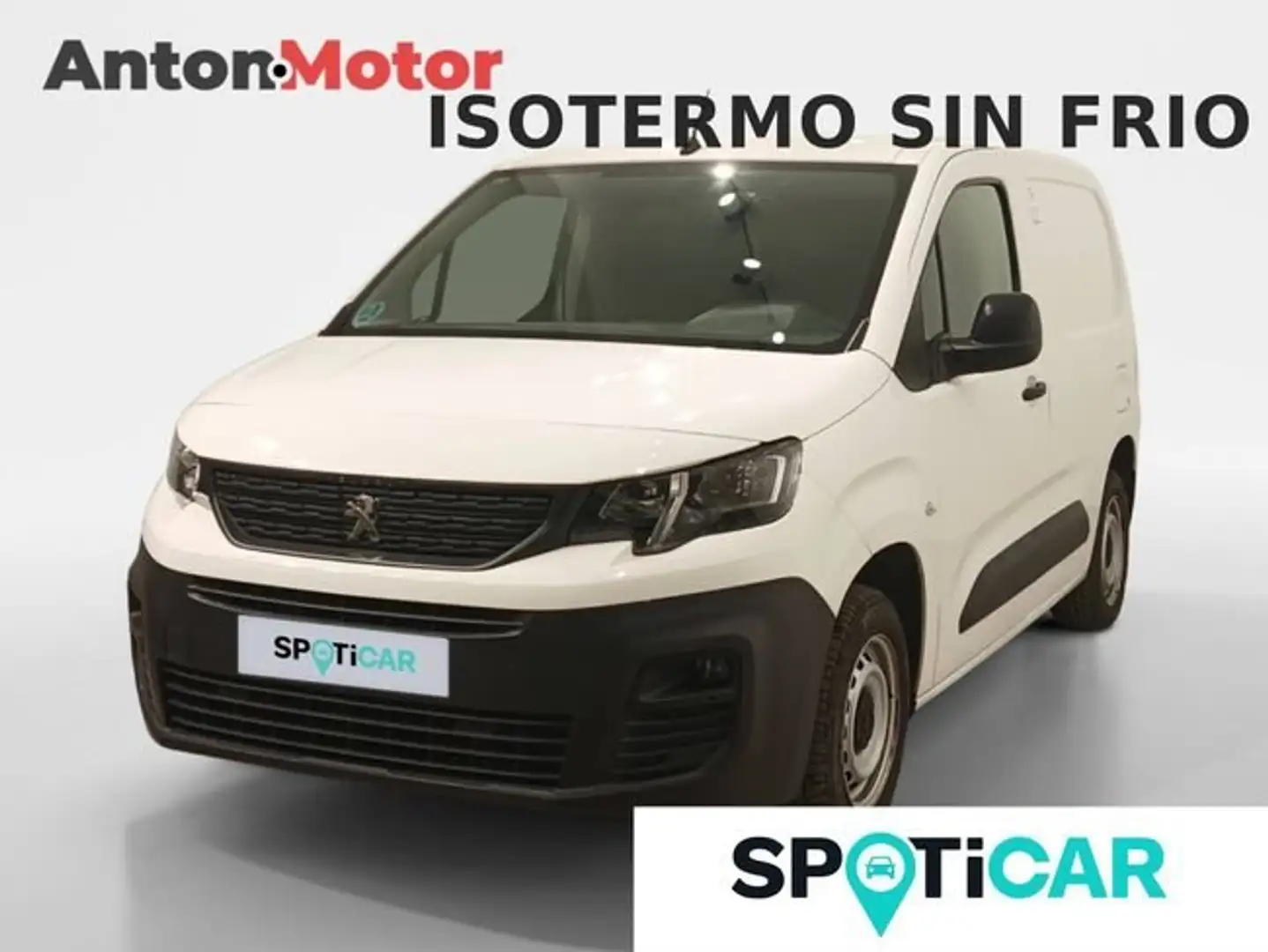 Peugeot Partner 1.5BlueHDI S&S Pro Standard 600kg 100 Blanco - 1