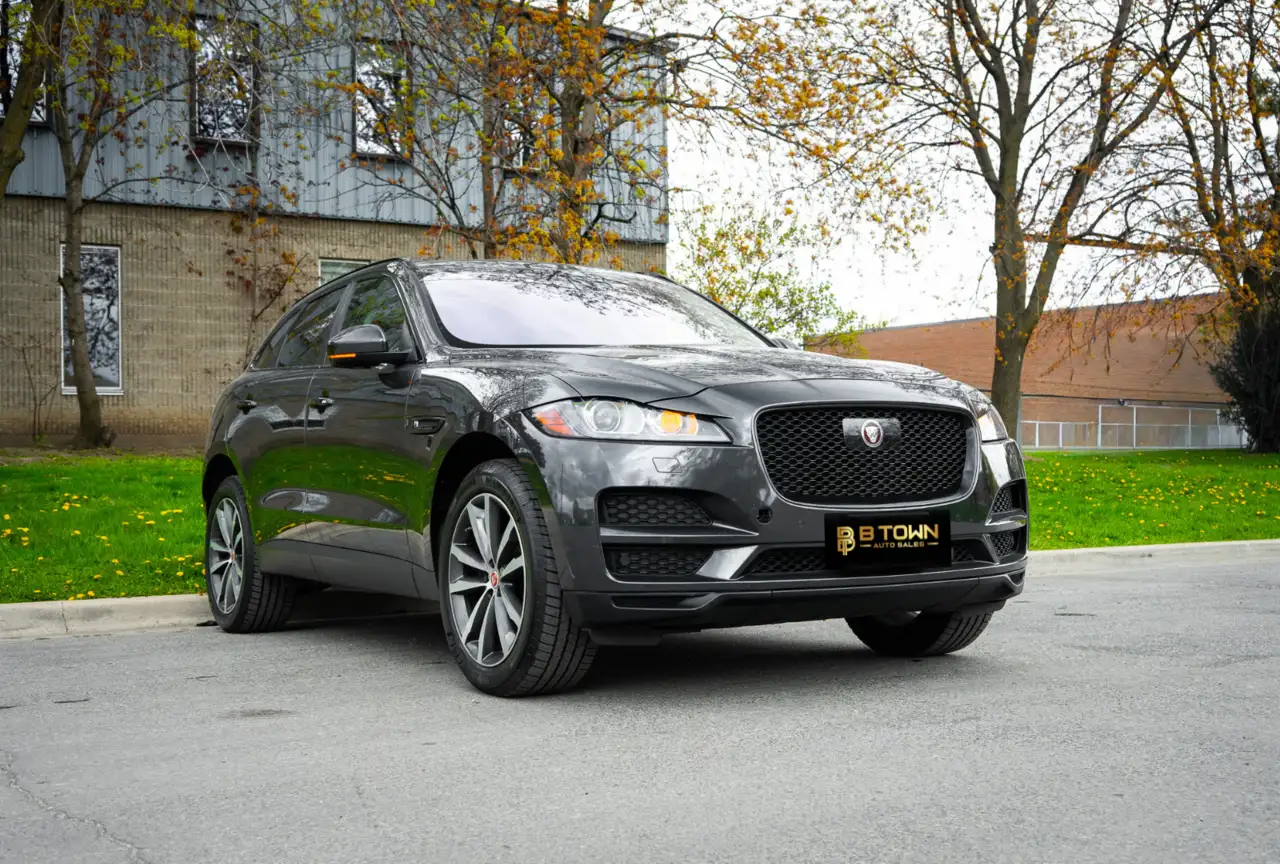 Jaguar F-Pace снимка Jaguar F-Pace
