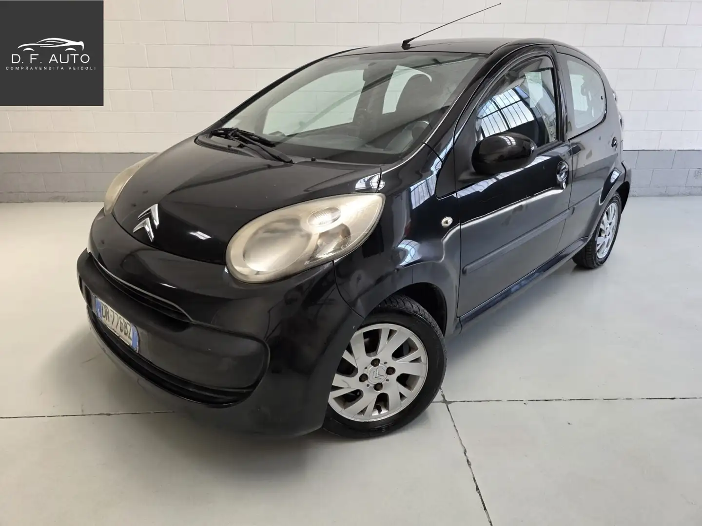 Citroen C1 1.0 5 porte BAC1 Nero - 1
