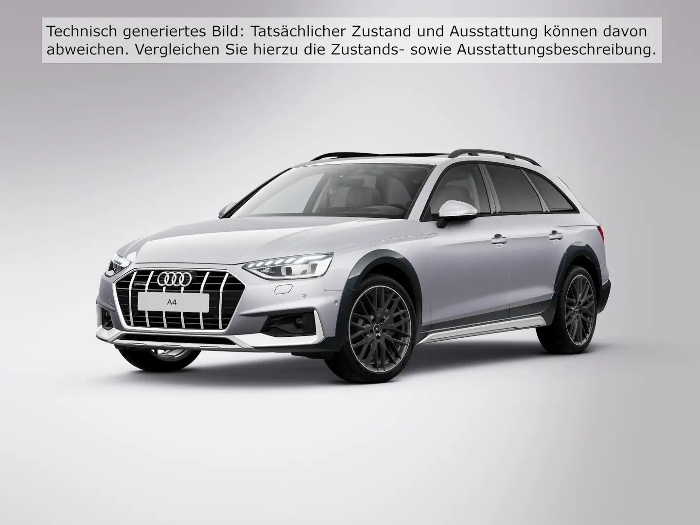 Audi A4 allroad quattro 40 TDI S tronic Silber - 2