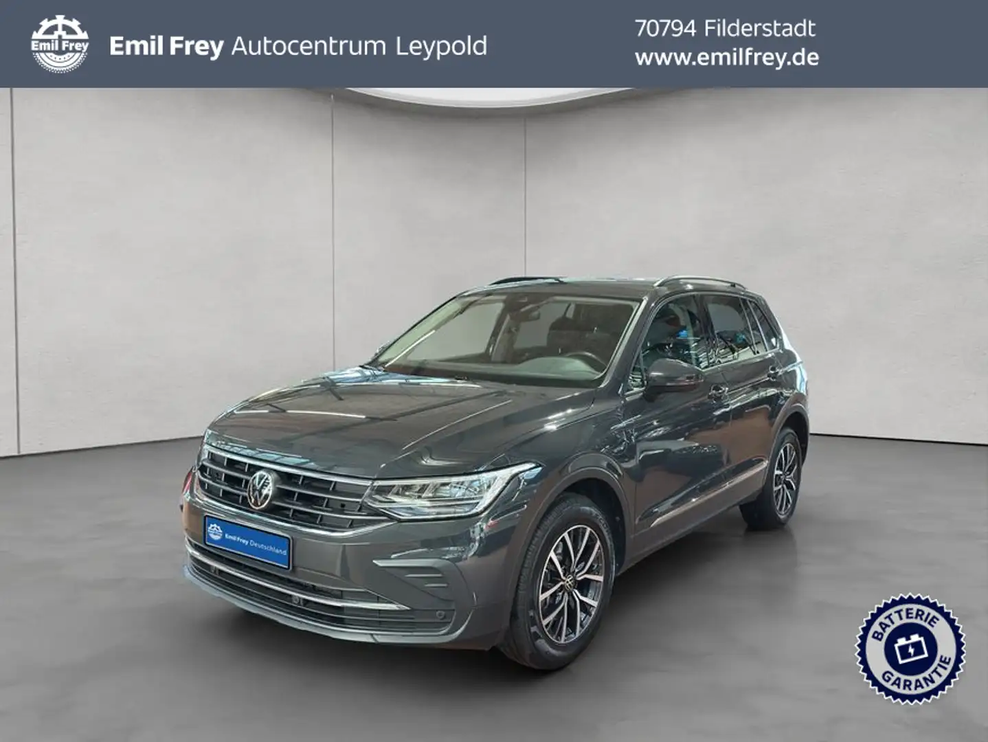 Volkswagen Tiguan 1.4 eHybrid OPF DSG Life AHK Grau - 1