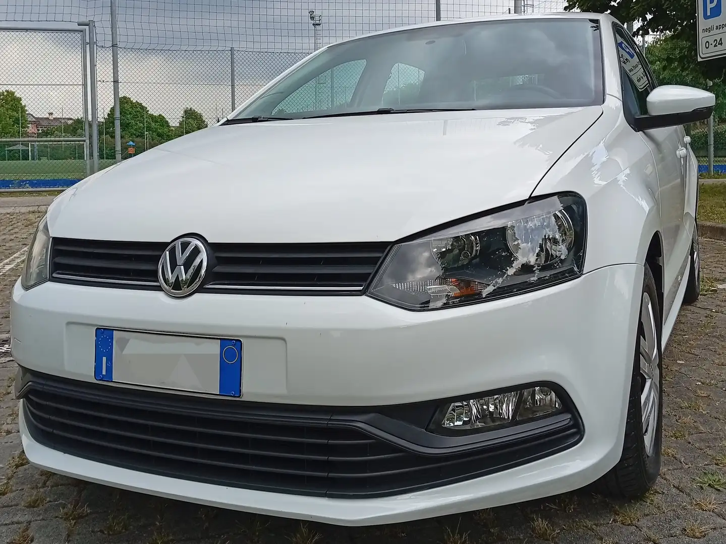 Volkswagen Polo Polo 5p 1.0 mpi Trendline 60cv Blanco - 1