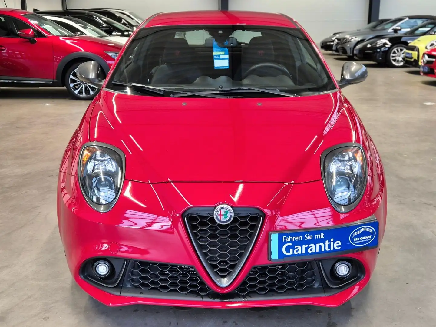 Alfa Romeo MiTo MITO VELOCE AUT. SPORT DESIGN NAVI SHZ PDC TEMPO Rosso - 2