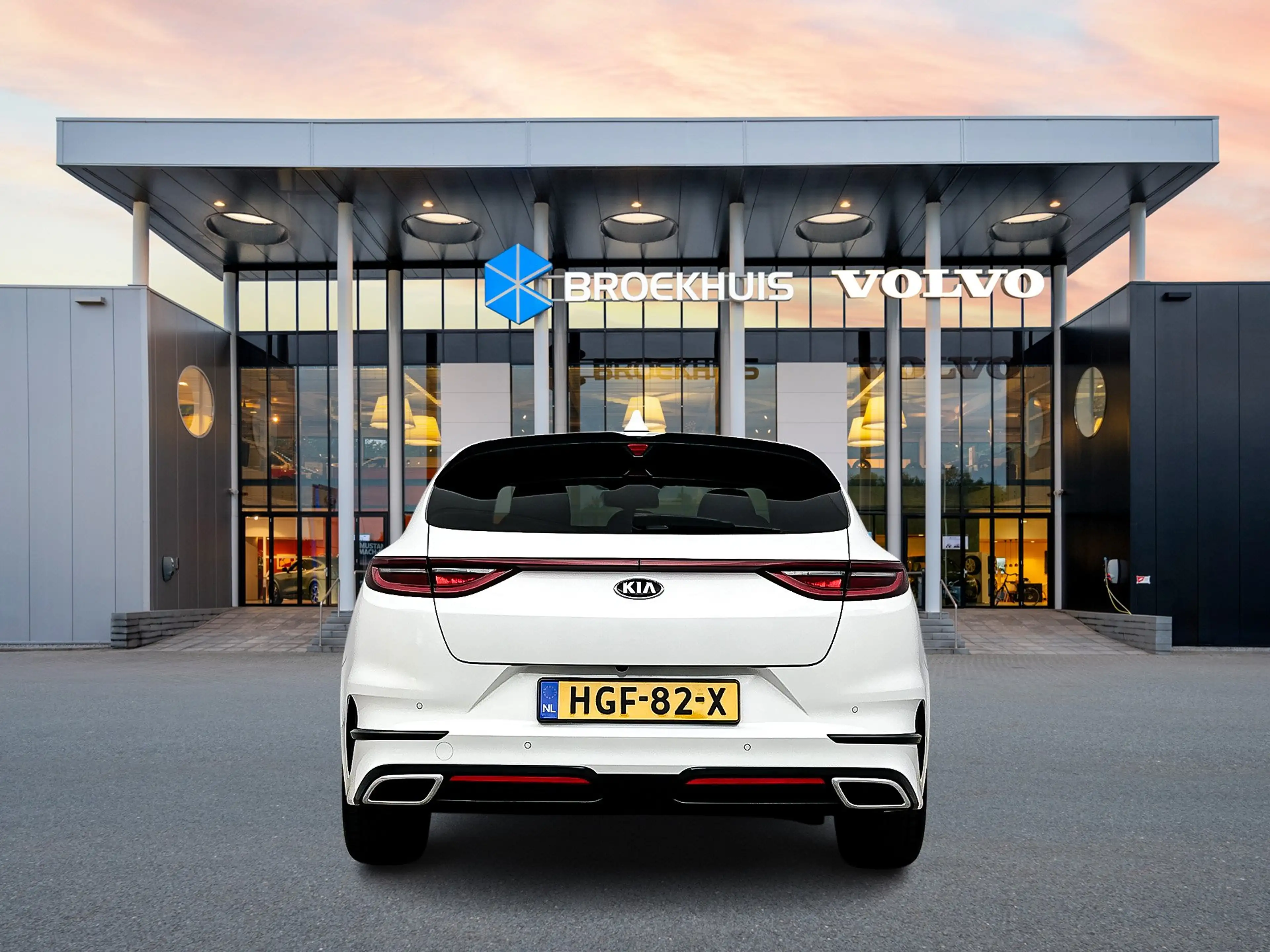 Kia ProCeed / pro_cee'd 1.4 T-GDI GT Line | 18" | Sportstoelen | JBL Audio — photo 6