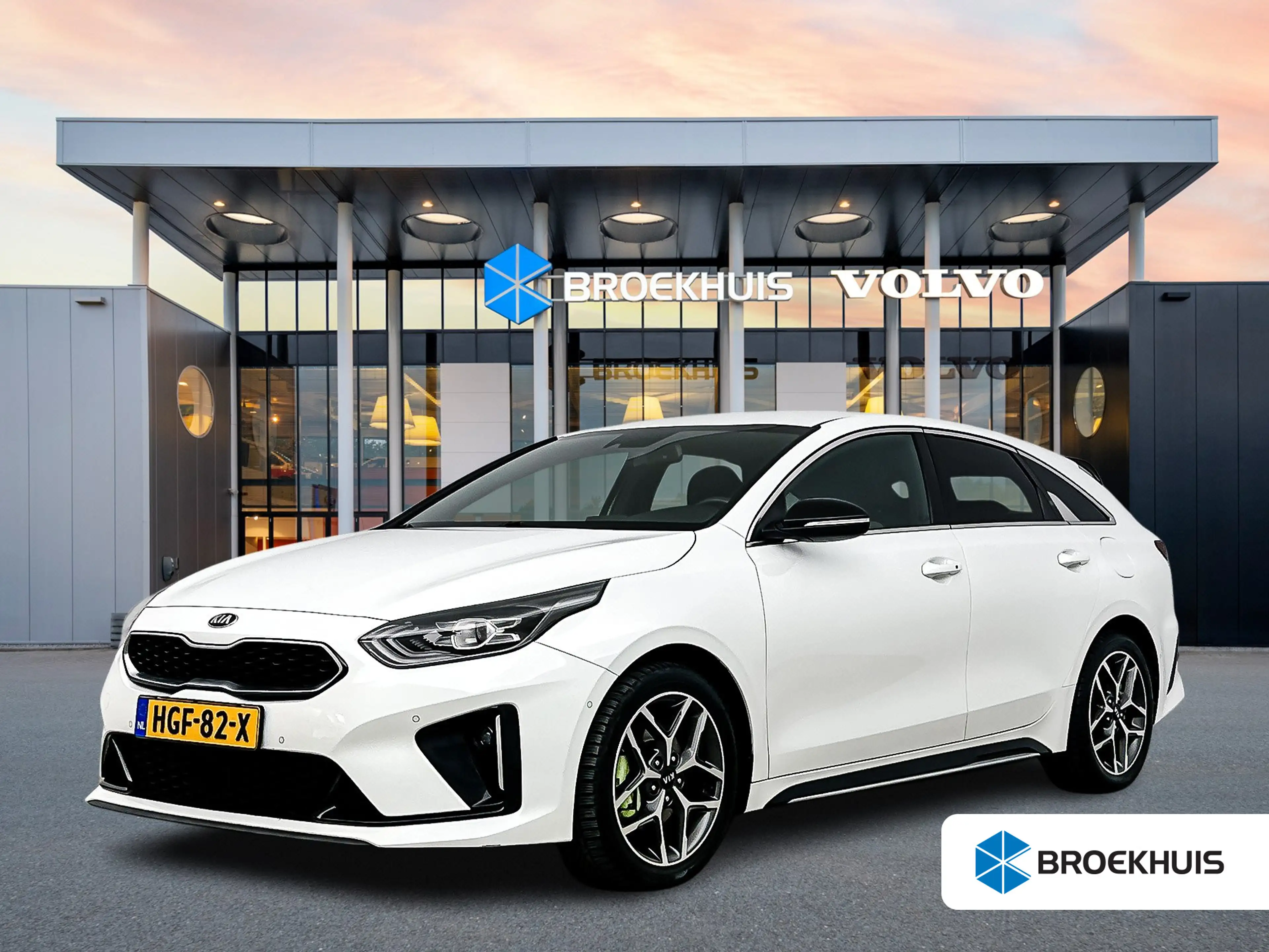 Kia ProCeed / pro_cee'd 1.4 T-GDI GT Line | 18" | Sportstoelen | JBL Audio