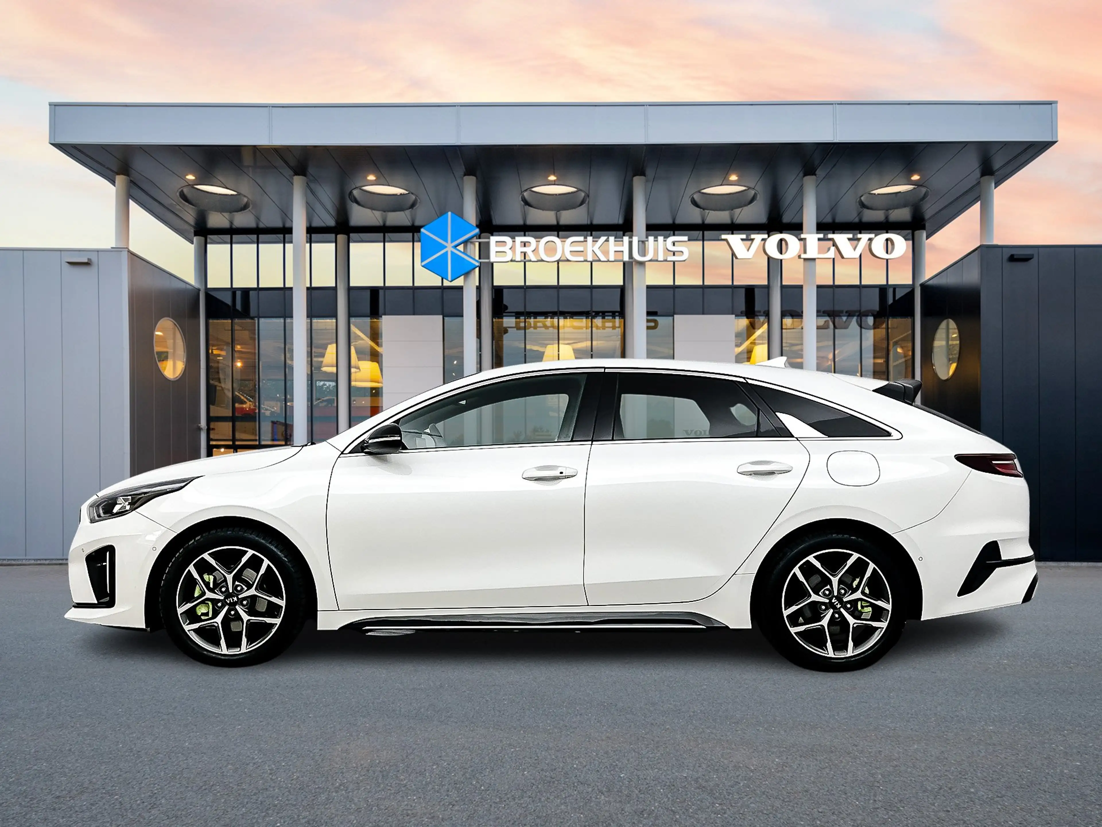 Kia ProCeed / pro_cee'd 1.4 T-GDI GT Line | 18" | Sportstoelen | JBL Audio — photo 8