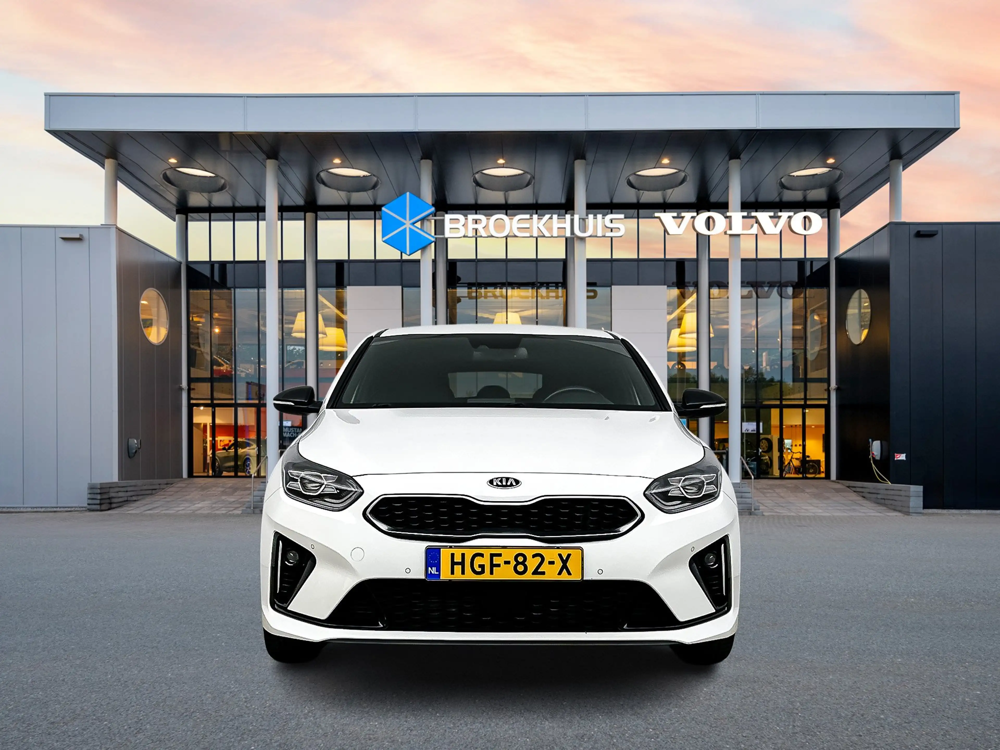 Kia ProCeed / pro_cee'd 1.4 T-GDI GT Line | 18" | Sportstoelen | JBL Audio — photo 5