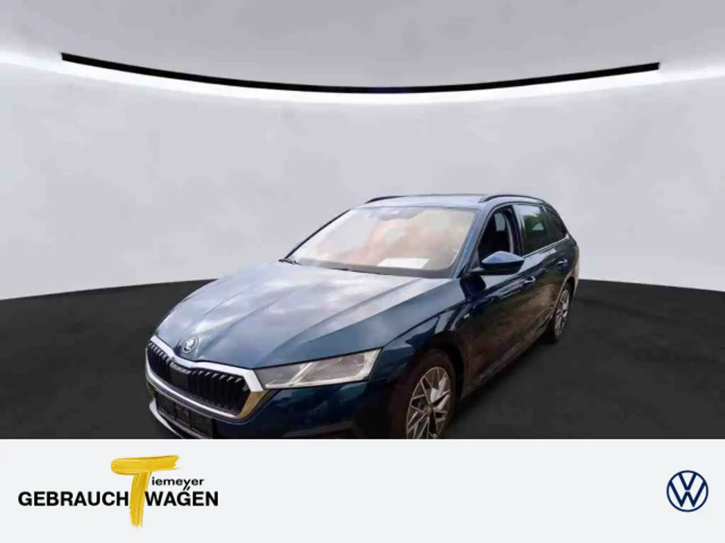 Skoda Octavia Combi 1.5 TSI AMBITION AHK MATRIX NAVI L Bleu - 1