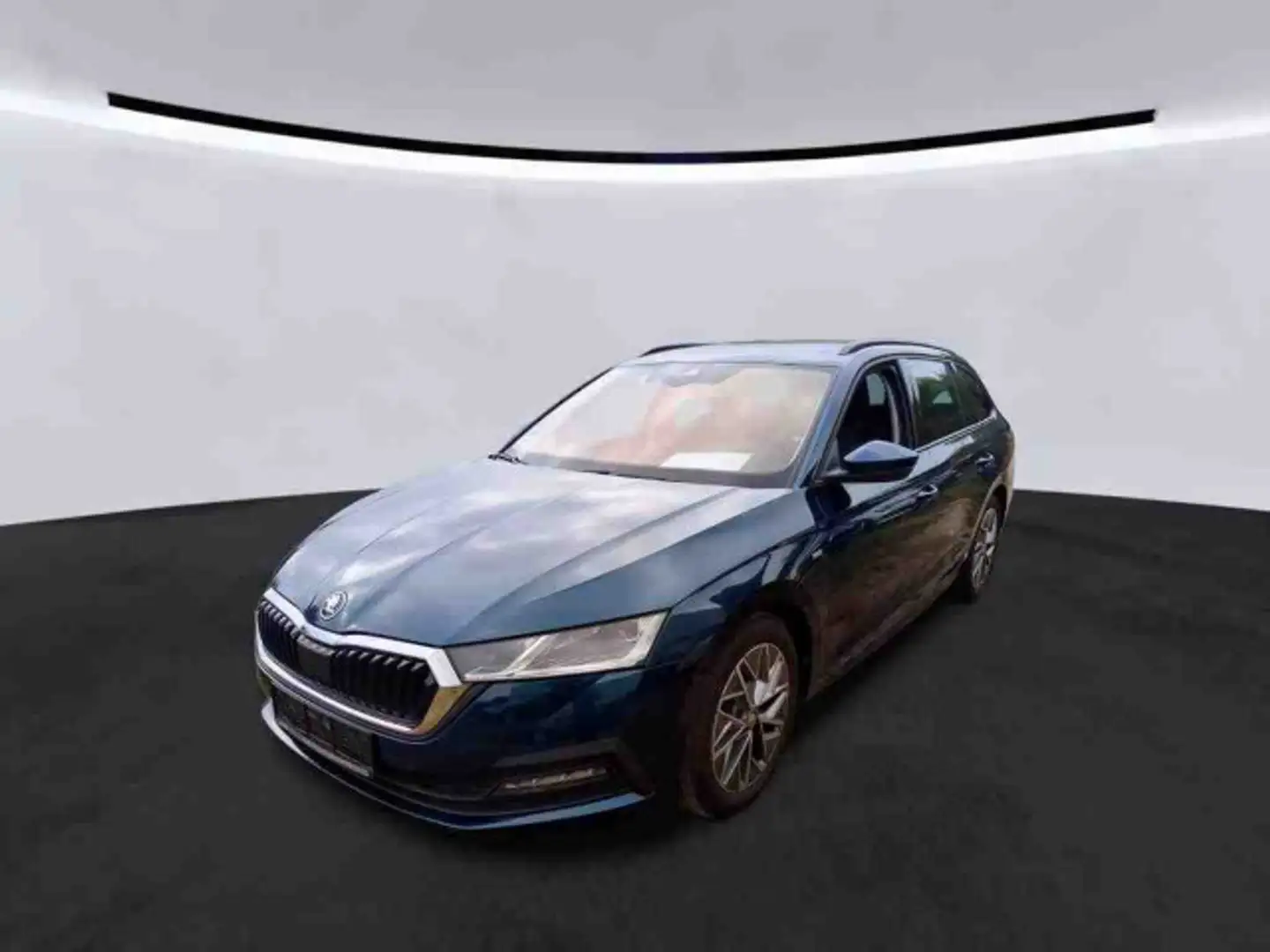 Skoda Octavia Combi 1.5 TSI AMBITION AHK MATRIX NAVI L Bleu - 2