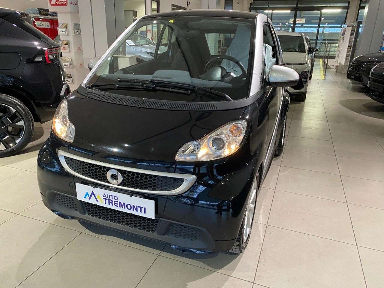 smart forTwo 1000 52 kW MHD coupé pulse