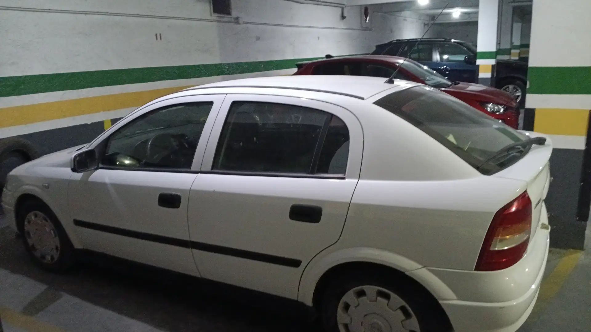 Opel Astra 1.600 Wit - 1