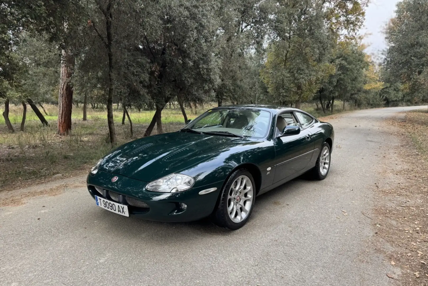 Jaguar XKR Coupé 4.0 Aut. Verde - 2