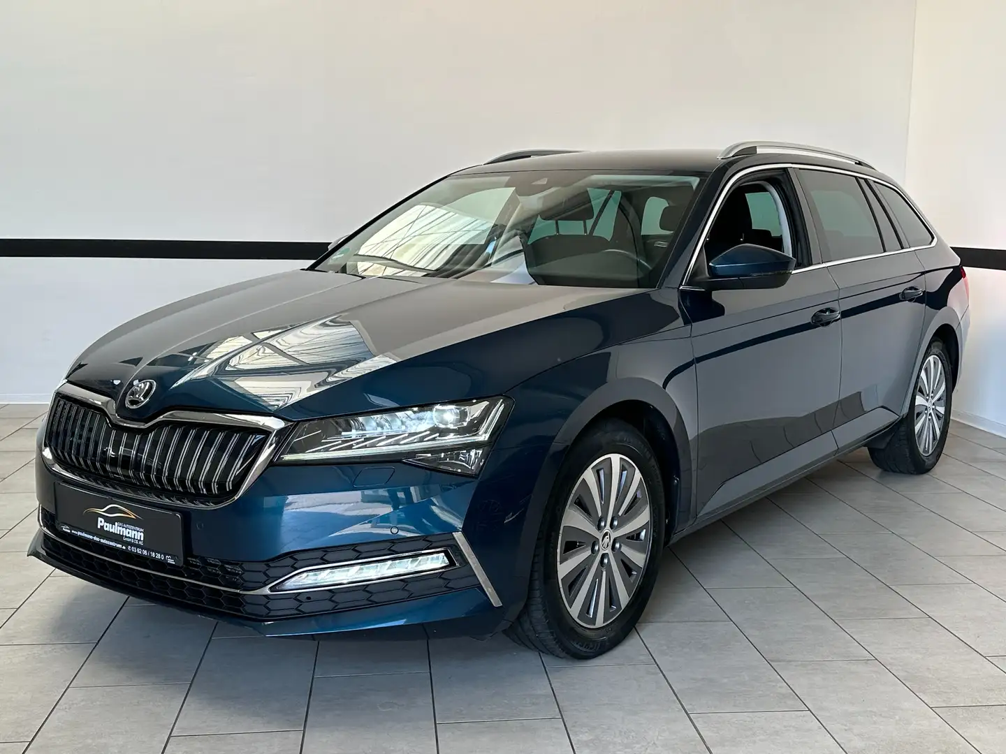 Skoda Superb Superb III Combi iV Combi TSI DSG Style Navi*LED Blau - 1