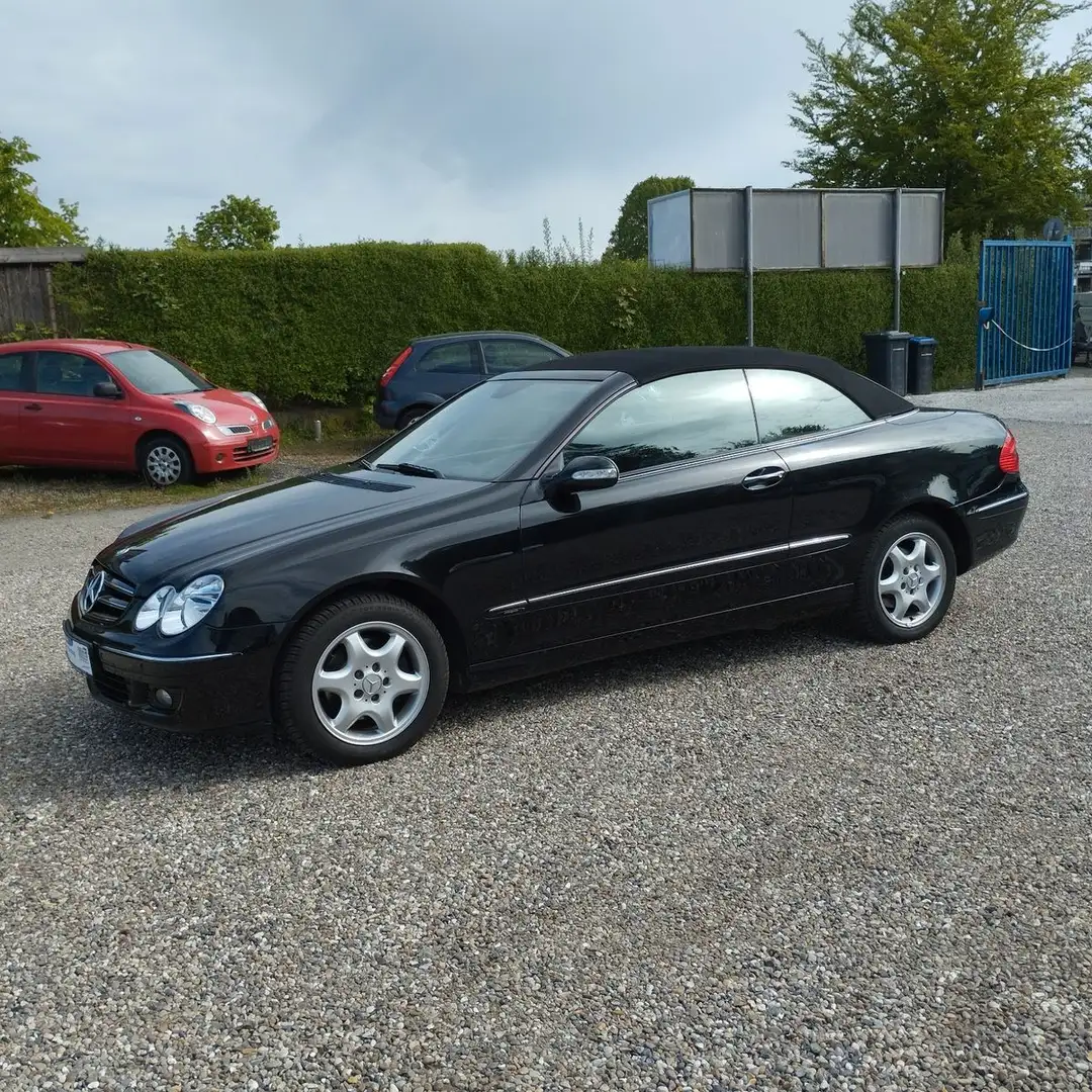 Mercedes-Benz CLK 200 AVANTGARDE.Klima.Sitzheizung.Leder.PDC Negru - 2