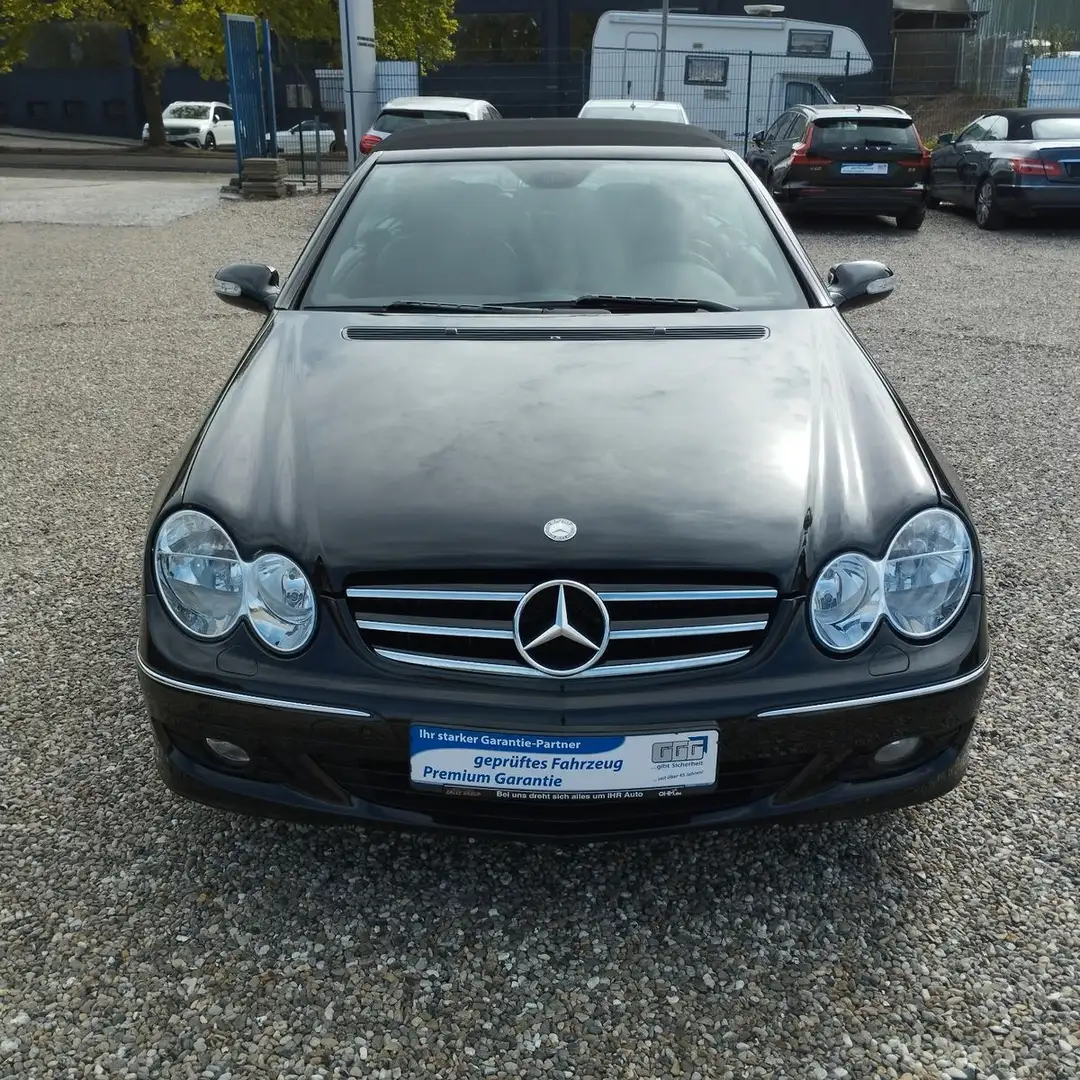 Mercedes-Benz CLK 200 AVANTGARDE.Klima.Sitzheizung.Leder.PDC Negru - 1