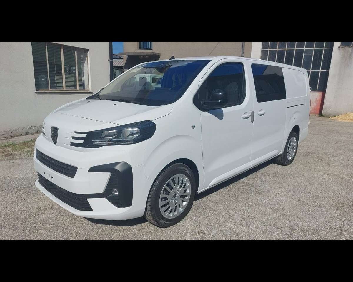Peugeot Expert Crew Van Cabina Mobile XL Diesel 145cv Manu