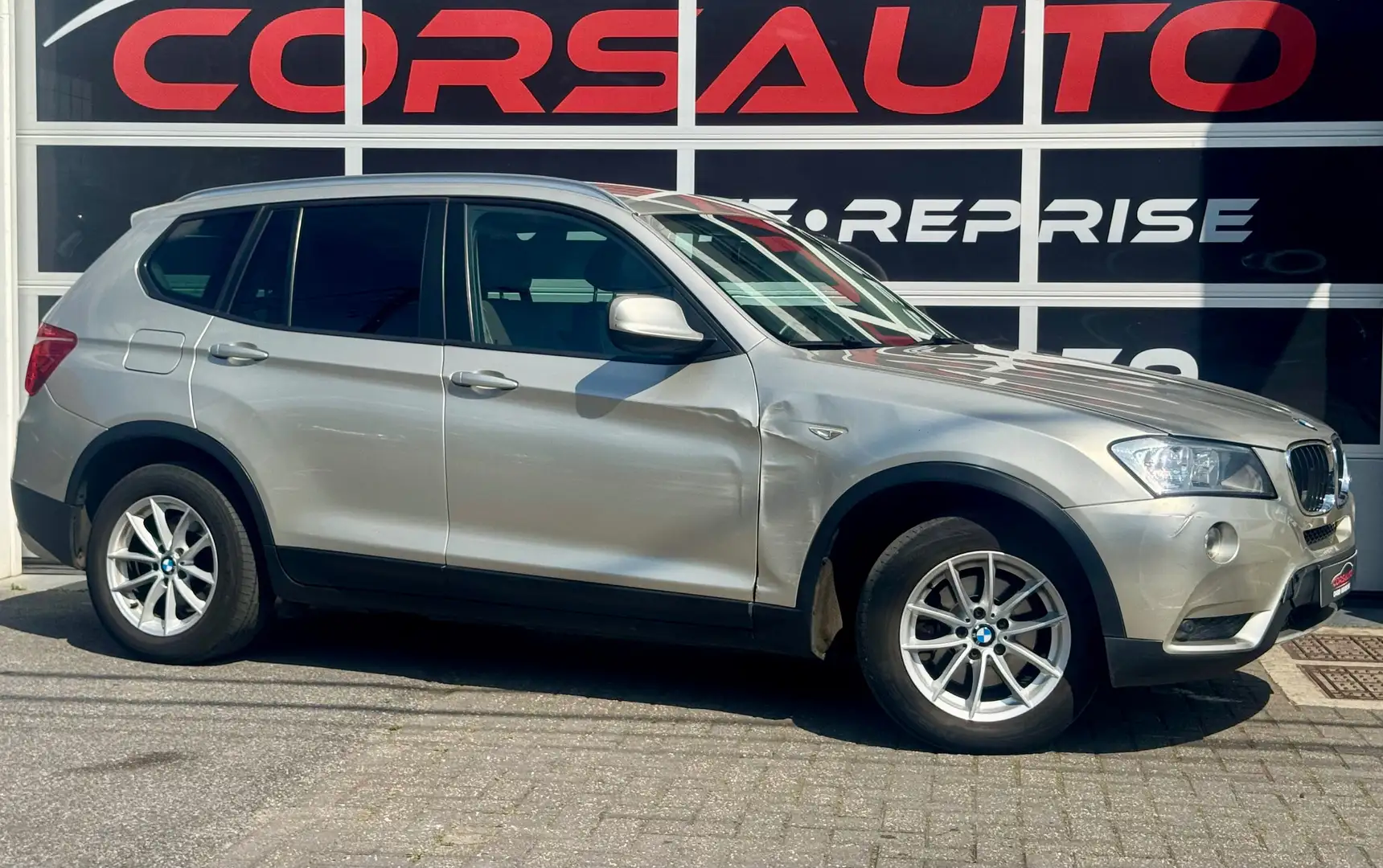 BMW X3 2.0 dA sDrive18 NAVI CUIR CLIM CRUISE SG CH ATT R Or - 2