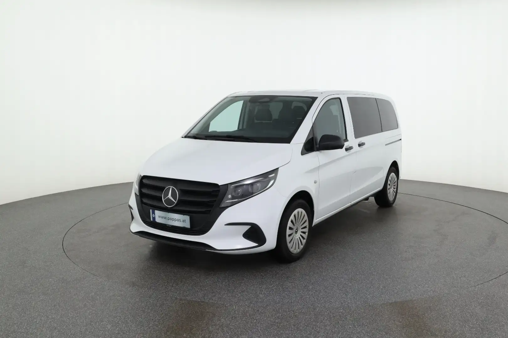Mercedes-Benz Vito 114 CDI Kombi PRO Kompakt 9-sitzer Cam LED Weiß - 1