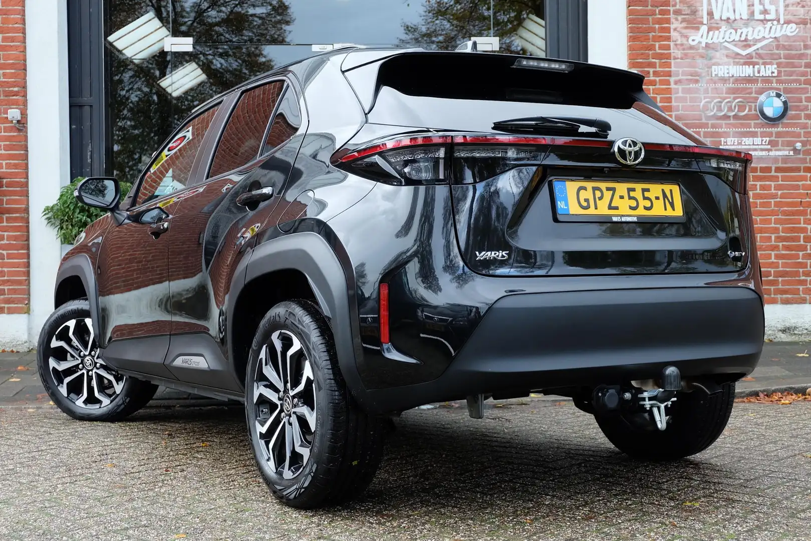 Toyota Yaris Cross 1.5 Hybrid 115 First Edition / Fabrieksgarantie t/ Noir - 2