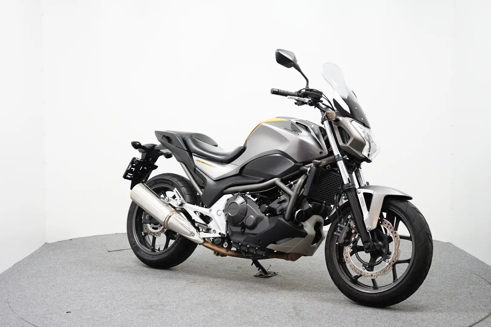 Honda NC 700 SA Geel - 2