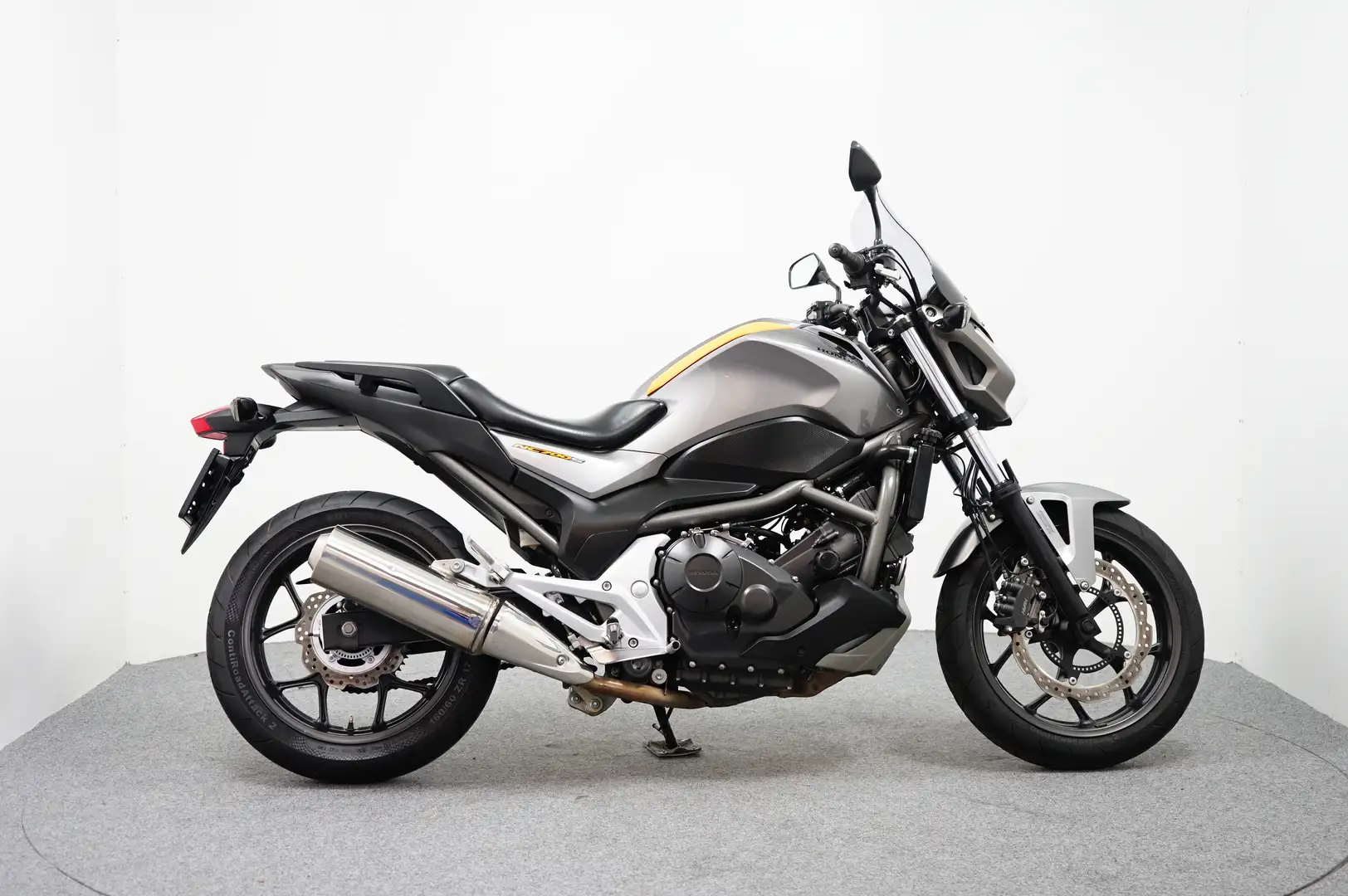 Honda NC 700 SA Geel - 1