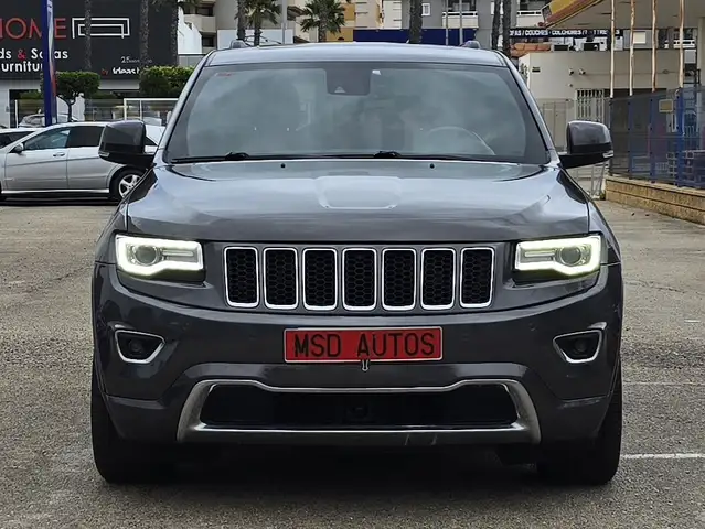 Jeep Grand Cherokee 3.0CRD Overland Aut.